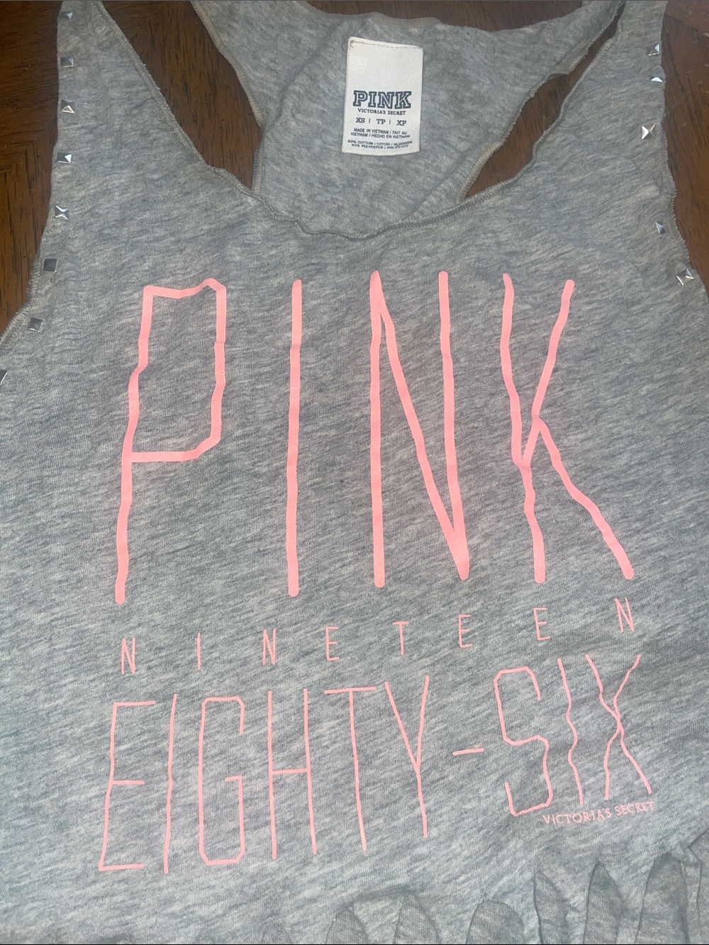 Crop RARE VS PINK